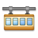LG suspension railway emoji image