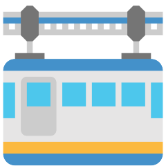 Skype suspension railway emoji image