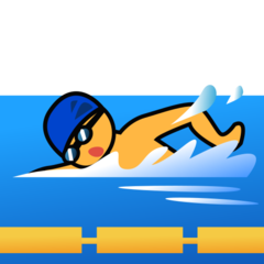 Emojidex swimmer emoji image