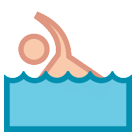 HTC swimmer emoji image