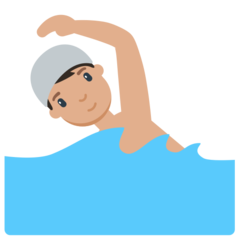 Mozilla swimmer emoji image