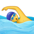 Samsung swimmer emoji image