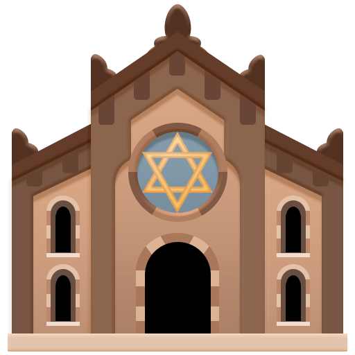 Facebook synagogue emoji image