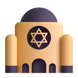 Microsoft Teams synagogue emoji image