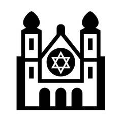 Noto Emoji Font synagogue emoji image