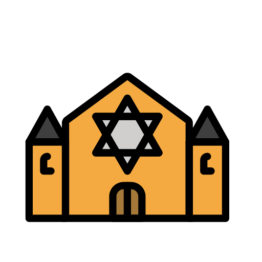 Openmoji synagogue emoji image