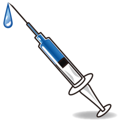 Emojidex syringe emoji image