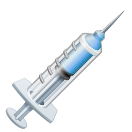 Facebook syringe emoji image