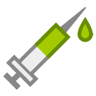 HTC syringe emoji image