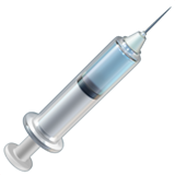 IOS/Apple syringe emoji image