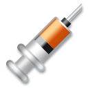 LG syringe emoji image