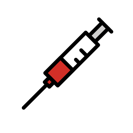 Openmoji syringe emoji image