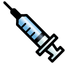 SoftBank syringe emoji image