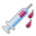Sony Playstation syringe emoji image