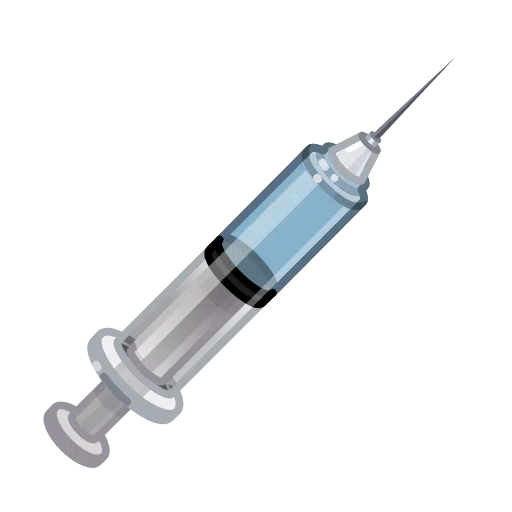 Telegram syringe emoji image