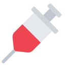 Toss syringe emoji image