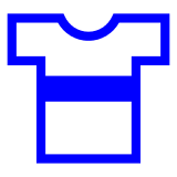 Docomo t-shirt emoji image