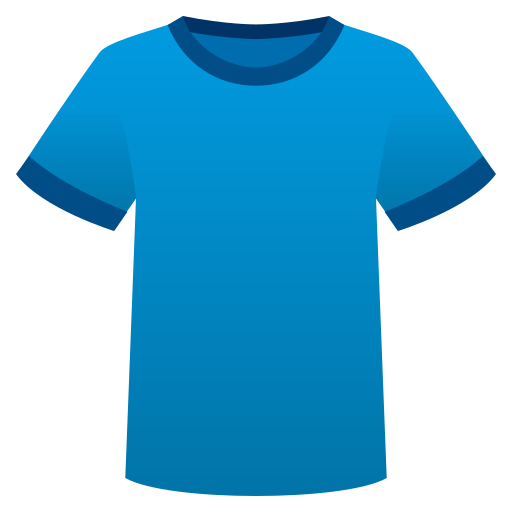 JoyPixels t-shirt emoji image