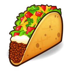 Emojidex taco emoji image
