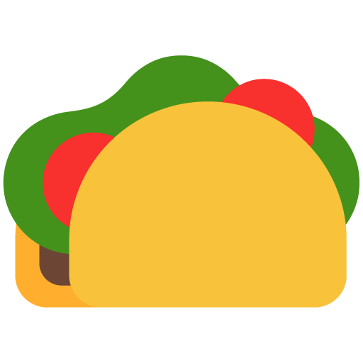 Microsoft taco emoji image