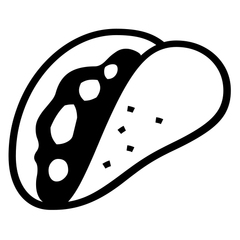 Noto Emoji Font taco emoji image