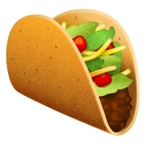 Whatsapp taco emoji image
