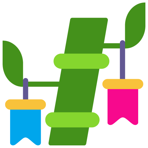Microsoft tanabata tree emoji image