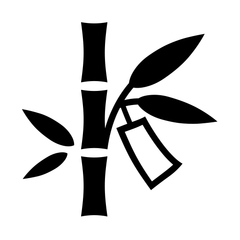 Noto Emoji Font tanabata tree emoji image