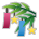 Sony Playstation tanabata tree emoji image