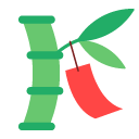 Toss tanabata tree emoji image