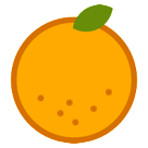 HTC tangerine emoji image