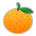 Sony Playstation tangerine emoji image