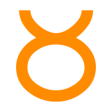 Docomo taurus emoji image