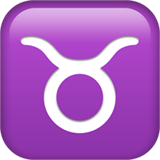 IOS/Apple taurus emoji image