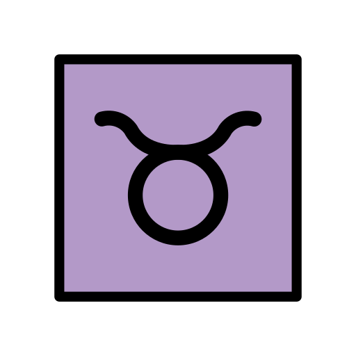 Openmoji taurus emoji image