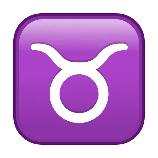 Telegram taurus emoji image