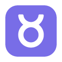 Toss taurus emoji image
