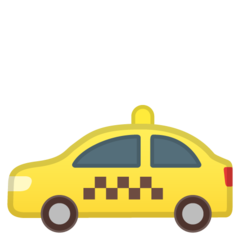Google taxi emoji image