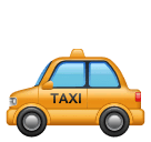 Huawei taxi emoji image