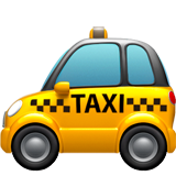IOS/Apple taxi emoji image