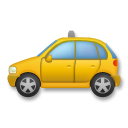 LG taxi emoji image