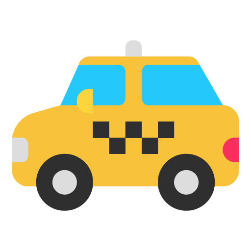 Microsoft taxi emoji image
