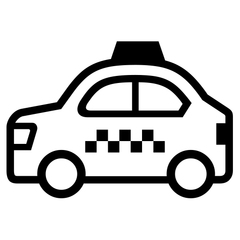 Noto Emoji Font taxi emoji image