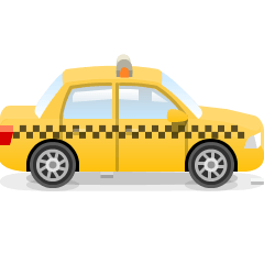 Skype taxi emoji image