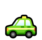 SoftBank taxi emoji image