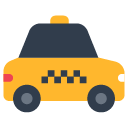 Toss taxi emoji image