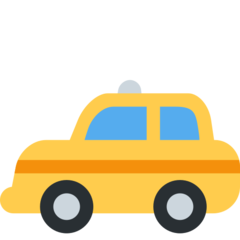 Twitter taxi emoji image