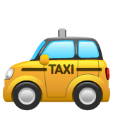 Whatsapp taxi emoji image