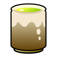 Emojidex teacup without handle emoji image