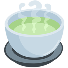 Facebook Messenger teacup without handle emoji image